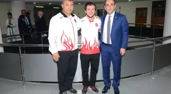 Yıldırımlı Haltercilerden Gümüş Madalya