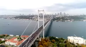 39. İstanbul Maratonu - Havadan Görüntüler (2)