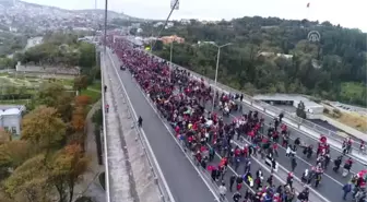 39. İstanbul Maratonu - Havadan Görüntüler (3)