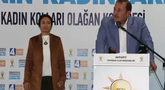 AK Parti Tepebaşı Kadın Kollarında Kongre Heyecanı Sona Erdi