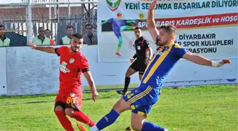 Amed Sportif Faaliyetler - Bucaspor: 1-1