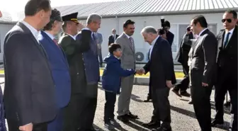 Bakan Arslan, Uşak'ta Yüksek Hızlı Tren ve Çevre Yolu Projelerini İnceledi