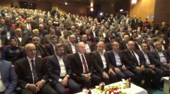 Bilim, Sanayi ve Teknoloji Bakanı Faruk Özlü: 'Ak Parti Durursa, Türkiye Durur'
