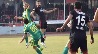 Çorum Belediyespor - Osmaniyespor: 1-1