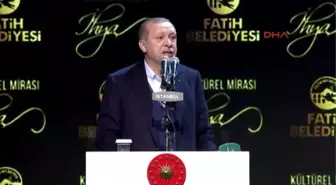 Cumhurbaşkanı Erdoğan: Dikey Yapılaşmaya İllerimizde, İlçelerimizde Müsaade Etmeyelim