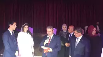 Davutoğlu ve Destici Nikah Şahidi Oldu