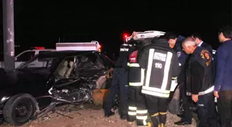 Düğün Dönüşü Kaza: 9 Yaralı