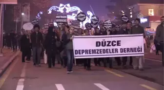 Düzce Depremi'nin 18. Yıldönümünde Hayatını Kaybedenler Anıldı