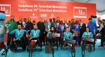 Engelli Atletler Maratona Damga Vurdu