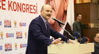 İçişleri Bakanı Soylu Batman'da: (2)