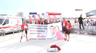 İstanbul Maratonu'nda Evlenme Teklifi