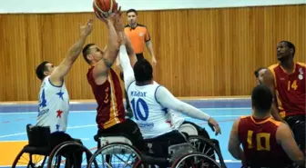 Kardemir Karabükspor - Galatasaray: 69-74 (Tekerlekli Sandalye Basketbolu)