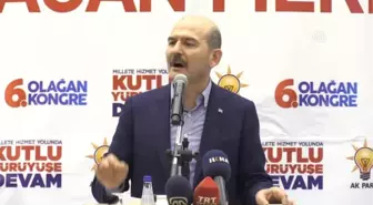 Soylu: 'Afra Tafra Yapanlara Ay Yıldızlı İnsanız Hava Araçlarımızla Cevap Veriyoruz'