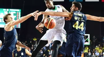 Tahincioğlu Basketbol Süper Ligi: Darüşşafaka: 84 - Fenerbahçe Doğuş: 78