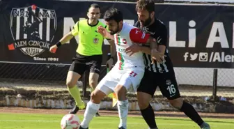 Tff 2. Lig: Nazilli Belediyespor: 1 Karşıyaka: 0