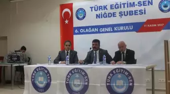 Türk Eğitim-Sen Genel Kurul Yaptı