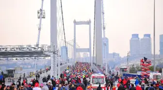 Vodafone İstanbul Maratonu Başladı