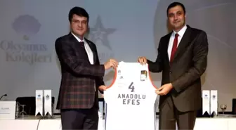 Anadolu Efes'ten Sporcu Eğitimine Destek