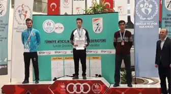 Atıcılık ve Avcılıkta Türkiye Üçüncülüğü