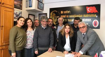 Ayvalık Esnafına Hukuksal Destek