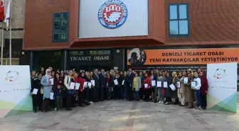 Denizli'de 'Kız Kardeşim' Eğitiminin Sertifikaları Verildi