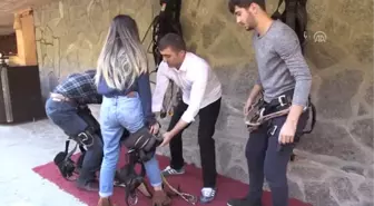 Diyabet Hastalığına Dikkat Çekmek İçin 'Zipline' Yaptılar