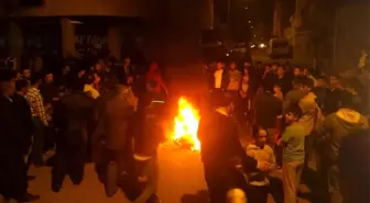 Elektrik Kesintileri Yol Kapatılarak Protesto Edildi