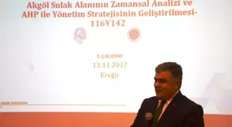 Ereğli'de Akgöl Çalıştayı Yapıldı