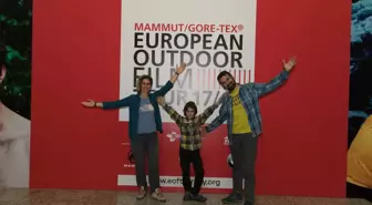 European Outdoor Film Tour Turkey Prömiyeri Heyecanı