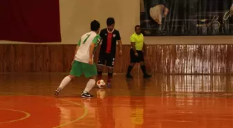 Görme Engelliler 2. Lig Futsal Maçları Kuşadası'nda Yapıldı