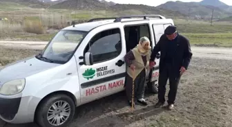 Hozat Belediyesi, 100'ün Üzerinde Hastanın Naklini Sağladı