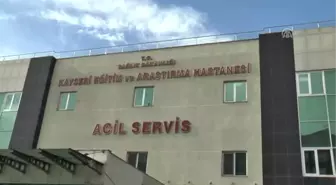 Kayseri'de Oğlunu Öldüren Baba Adliyeye Sevk Edildi