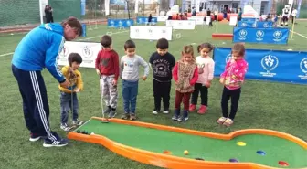 Minik Öğrenciler Sporla Tanıştı