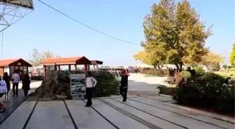 Pamukkale'de Sonbahar Yoğunluğu