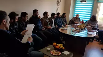 Veteriner Hekimler Sorunlarını Tartıştı