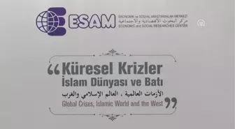 26. Uluslararası Müslüman Topluluklar Birliği Kongresi - Esam Genel Başkanı Kutan - İstanbul