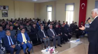 Açık Cezaevi Hükümlülerine Hatipoğlu'ndan Konferans