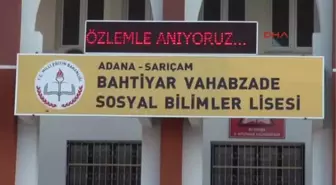 Adana 'Okul Müdürü 10 Kasım'da Şarkı Eşliğinde Oynadı' İddiası