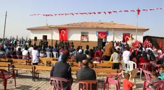 Akçakale'de Şehit Songül Yakut'un İsmi Verilen İlkokul Açıldı