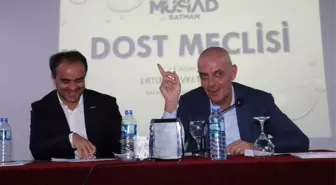 Batman Belediye Başkan Vekili, Dost Meclisinde