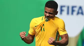 Brezilyalı Futbolcu Dani Alves: Gabriel Jesus, Yeni Ronaldo Olacak