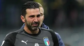 Buffon'dan Gözyaşlarıyla Milli Veda