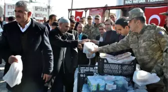 Çaldıran'da Şehit Üsteğmen İçin Mevlid Okutuldu