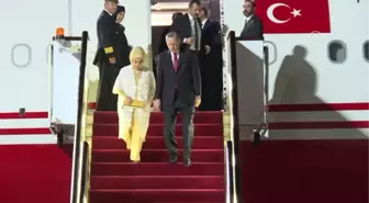 Cumhurbaşkanı Erdoğan Katar'a Geldi