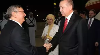 Cumhurbaşkanı Erdoğan Katar'da