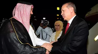 Cumhurbaşkanı Erdoğan Katar'da