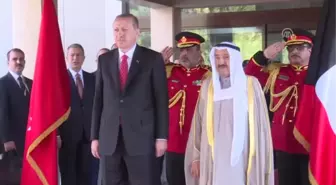 Cumhurbaşkanı Erdoğan, Kuveyt'te - Detaylar