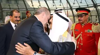 Cumhurbaşkanı Erdoğan Kuveyt'ten Ayrıldı