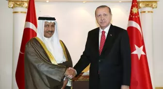 Erdoğan Görüşmelere Başladı