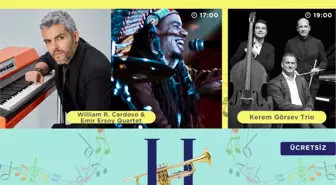 Hilltown'un Ücretsiz Jazz Festivali 18-19 Kasım'da